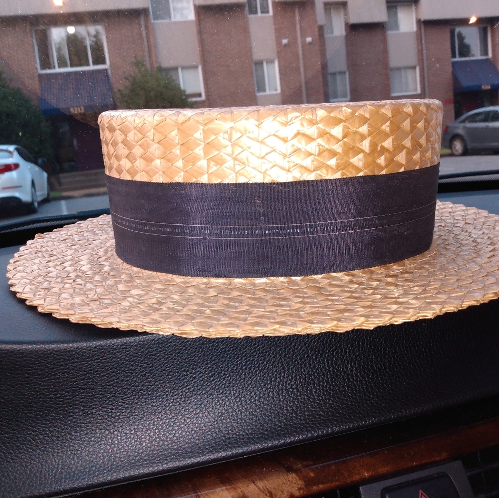 Men's straw hat